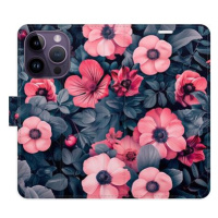 iSaprio Flip pouzdro Blossom Harmony pro iPhone 14 Pro