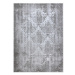 Koberec AKRYL VALENCIA 6177 ORNAMENT jasný šedý/tmavý šedý