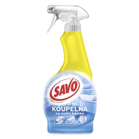 Čistič koupelna na vodní kámen Savo sprej 500ml