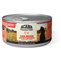 ACANA Cat Premium Pâté Salmon & Chicken 24 × 85 g