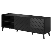 Artcam TV stolek ABETO 150 Barva: černá / černý lesk