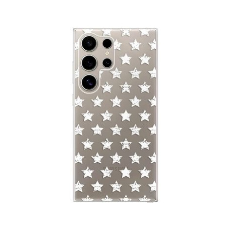 iSaprio Stars Pattern - white - Samsung Galaxy S24 Ultra