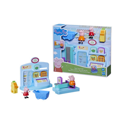 Prasátko Peppa supermarket Hasbro