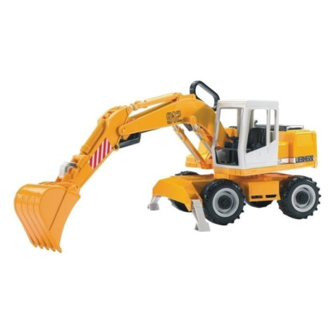 Bruder - Bagr LIEBHERR Brüder Mannesmann