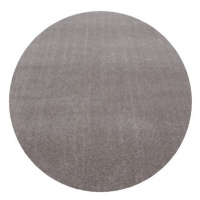 Ayyildiz koberce Kusový koberec Ata 7000 beige kruh - 160x160 (průměr) kruh cm