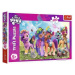 Trefl Puzzle 100 - Zábavné poníky / Hasbro, My Little Pony - puzzle z kategorie 60 - 300 dílků