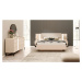ArtLas Manželská postel DUST s nočními stolky | 160 x 200 cm Provedení: postel bez roštu a matra
