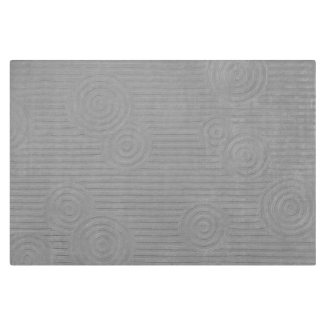 Šedý koberec z viskózy 200x300 cm Uzu – Blomus