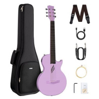 ENYA MUSIC Nova Go AcousticPlus SP1 - Purple