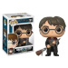 Funko POP! #51 Movies: Harry Potter - Harry with Firebolt & Feather (Exclusive)