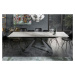 LuxD Keramický jídelní stůl Kody 180-230 cm vzor mramor