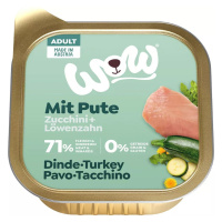 WOW Adult krůtí maso 11x150g