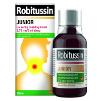 Robitussin Junior na suchý dráždivý kašel 3,75 mg/5 ml sirup 100 ml