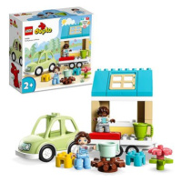 LEGO® DUPLO® 10986 Pojízdný rodinný dům