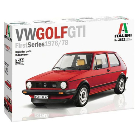 Italeri Model Kit auto 3622 VW Golf GTI Rabbit (1:24)