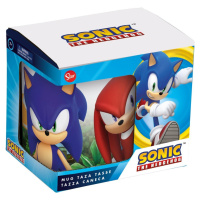 Sonic Hrnek keramický - Sonic, Tails a Knuckles 315 ml - EPEE