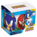 Sonic Hrnek keramický - Sonic, Tails a Knuckles 315 ml - EPEE