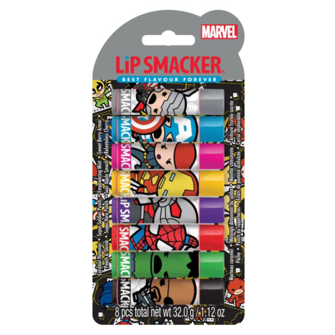 Lip Smacker Avangers party pack balzámy na rty 8x4 g