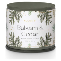 Vonná sojová svíčka doba hoření 50 h Balsam & Cedar – ILLUME x Bloomingville