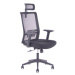 SEGO kancelářská židle PIXEL šedo-černá