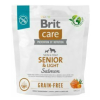 Brit Care Dog Grain-free Senior&Light 1kg sleva
