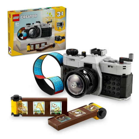 LEGO -  Creator 3 v 1 31147 Retro fotoaparát