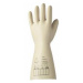 Latexové elektrikářské rukavice Electrosoft 2091907-10, velikost 10, bílá