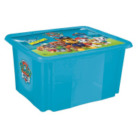 Box otočný s víkem 30l Paw Patrol