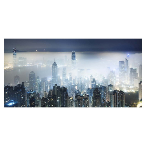 Obraz 140x70 cm Misty Night – Malerifabrikken