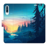 iSaprio flip pouzdro Magical Landscape pro Samsung Galaxy A50