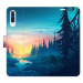 iSaprio flip pouzdro Magical Landscape pro Samsung Galaxy A50