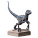 Soška Iron Studios Jurassic World Icons - Velociraptor Blue