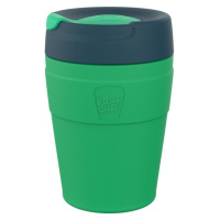 Keepcup Helix Thermal černý 340 ml Zelená