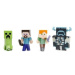 Minecraft figurky 2,5'' sada 4 ks