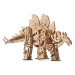 Ugears 3D dřevěné mechanické puzzle Stegosaurus