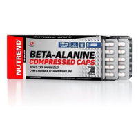 Nutrend Beta-Alanine Compressed caps, 90 kapslí