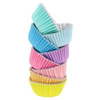 Košíčky na cupcake barevné 100ks - PME