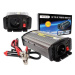 Carspa 24V/230V+USB 600W