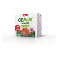 Cem-m Gummies Imunita Dárkové Balení Tbl.60+60