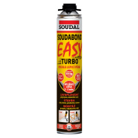 Pěna lepicí Soudal SOUDABOND EASY Turbo pistolová 750 ml