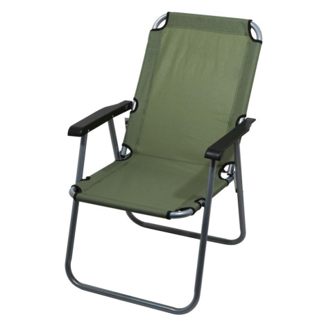 Skládací kempingová židle zelená Donoci