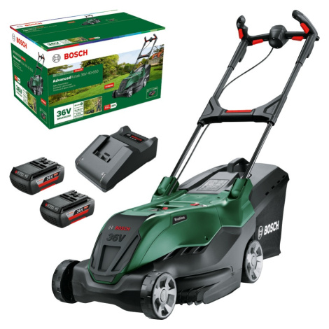 BOSCH Rotační sekačka AKU AdvancedlRotak 36V-40-650 (2x2 Ah) 0.600.8B9.F01