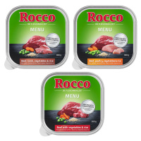 Výhodné balení Rocco Menu 27 x 300 g - Mix 3 druhy