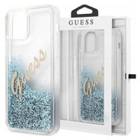 Guess Pouzdro Case Kryt Obal Pouzdro Pro Iphone 12 Pro Max Modré