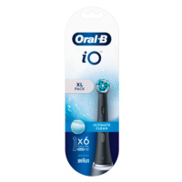 Oral B iO Ultimate Clean Black Náhradní hlavice 6 ks