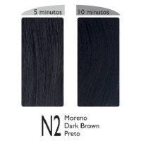 KUUL For Men Hair Color Coloración en Gel - gelová barva na vlasy pro muže, 30 ml N2 Moreno/Dark