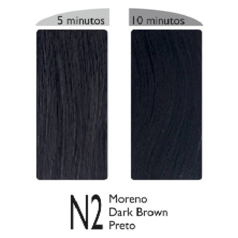 KUUL For Men Hair Color Coloración en Gel - gelová barva na vlasy pro muže, 30 ml N2 Moreno/Dark