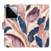 iSaprio flip pouzdro Old Leaves 02 pro Xiaomi 14