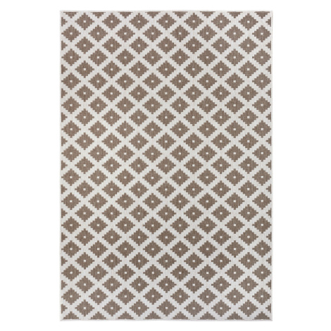 NORTHRUGS - Hanse Home koberce Kusový koberec Twin-Wendeteppiche 105465 Linen – na ven i na doma