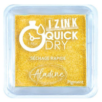 Razítkovací polštářek Izink Quick Dry, rychle schnoucí - žlutá